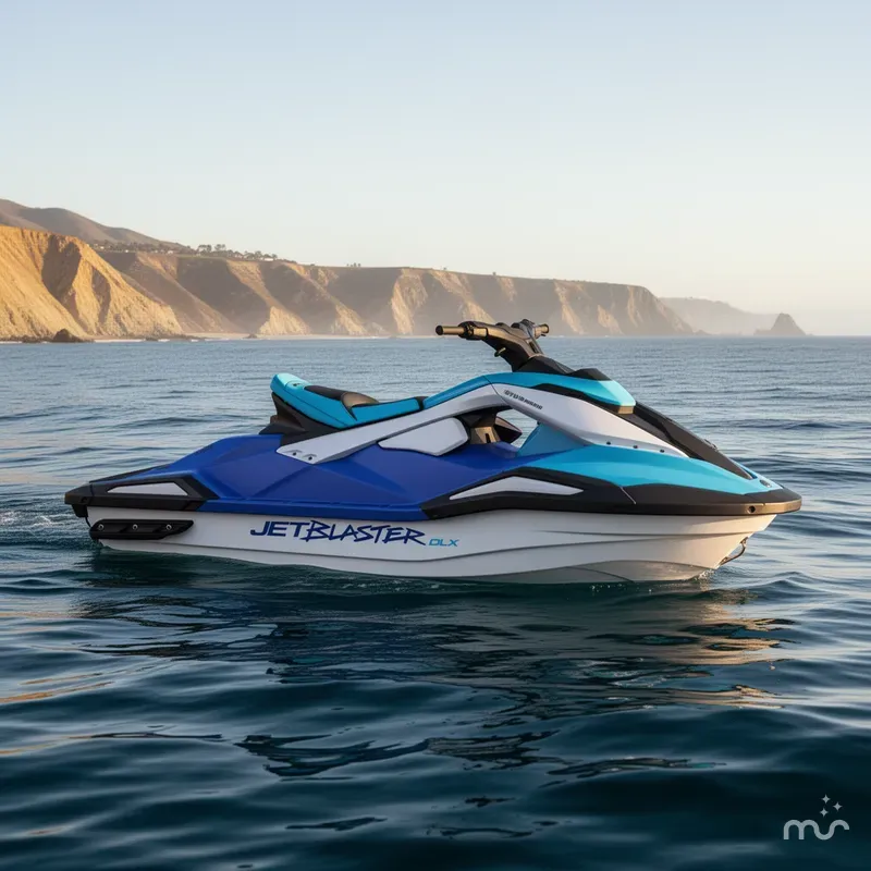 Slide: The Image of Yamaha Jetblaster DLX 2-Up 2026 - 0
