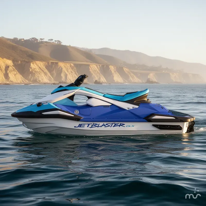 Slide: The Image of Yamaha Jetblaster DLX 2-Up 2026 - 2