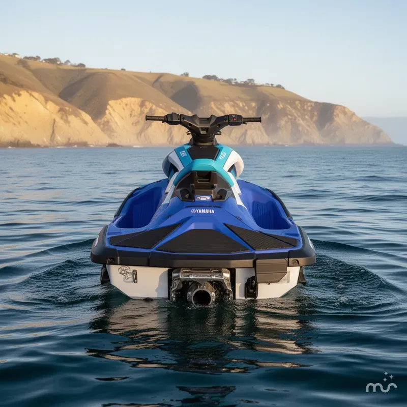 Slide: The Image of Yamaha Jetblaster DLX 2-Up 2026 - 3