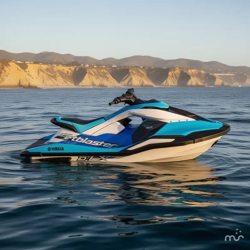 Slide: The Image of Yamaha Jetblaster DLX 2-Up 2026 - 4