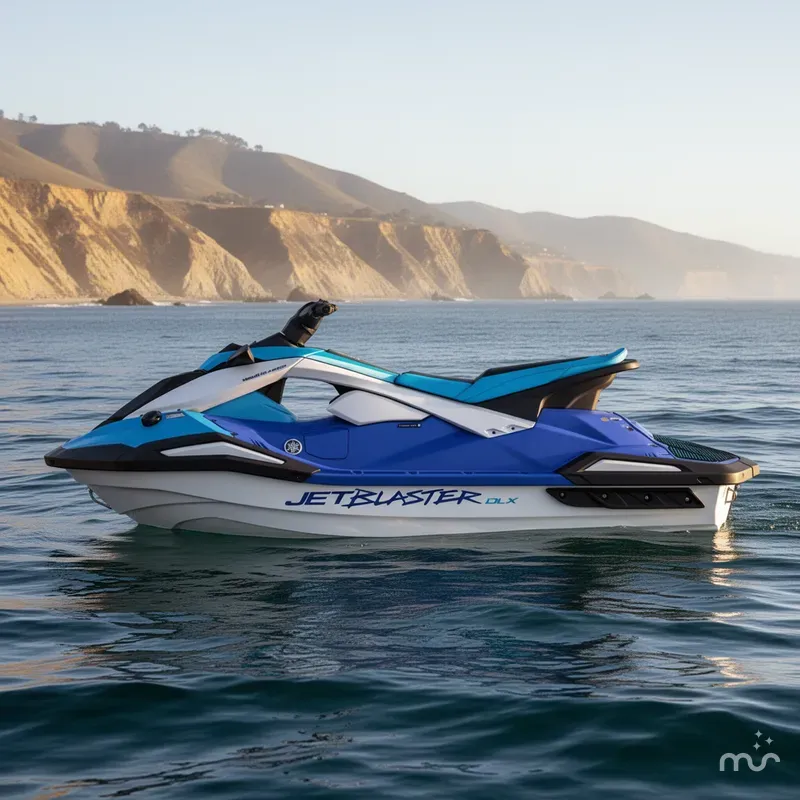 Slide: The Image of Yamaha Jetblaster DLX 3-Up 2026 - 2
