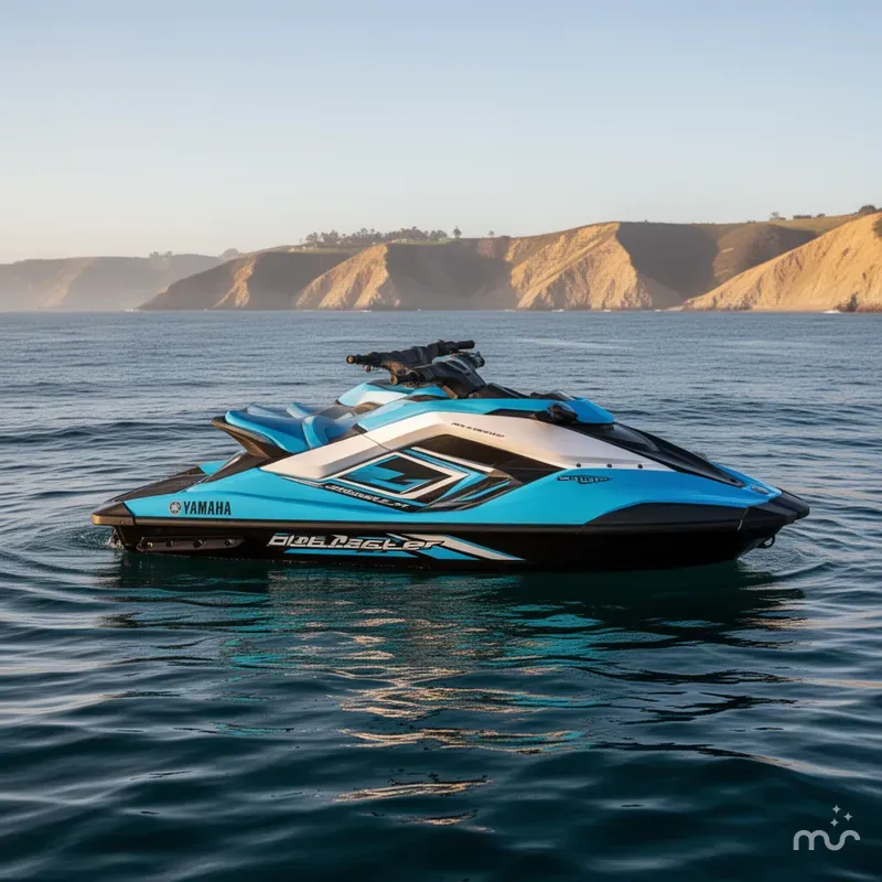 Slide: The Image of Yamaha Jetblaster DLX 3-Up 2026 - 4