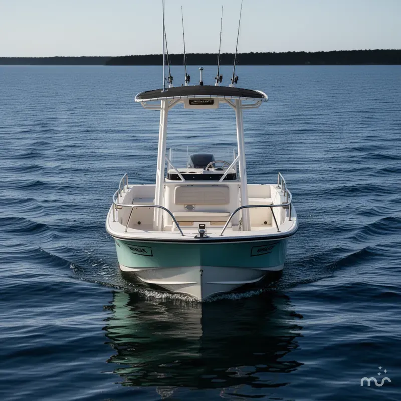 Slide: The Image of Boston Whaler 190 Montauk 2026 - 1