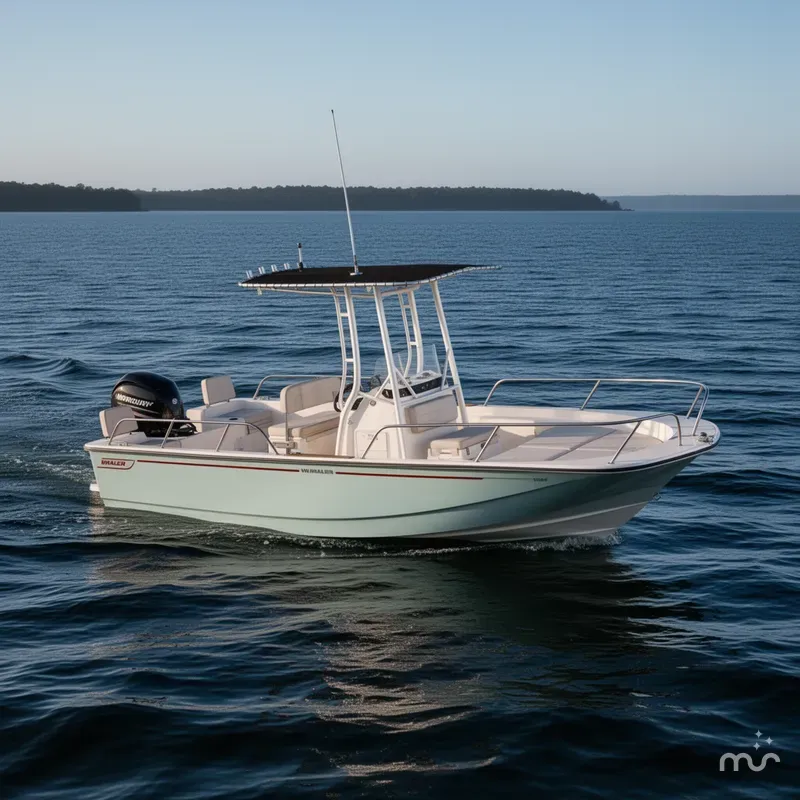 Slide: The Image of Boston Whaler 190 Montauk 2026 - 2