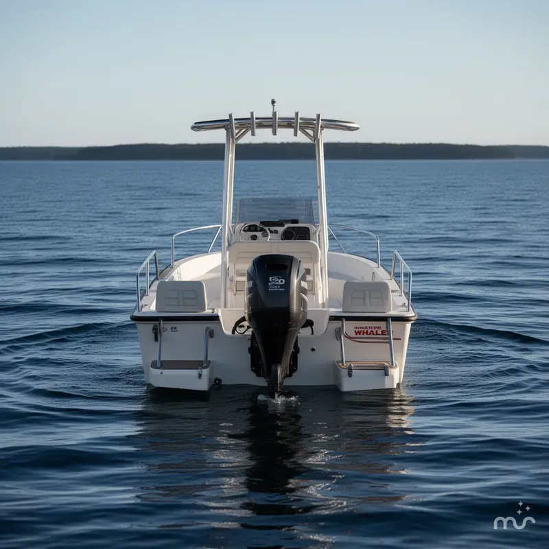 Slide: The Image of Boston Whaler 190 Montauk 2026 - 3