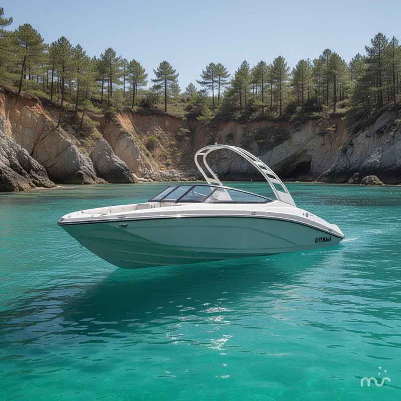 Slide: The Image of Yamaha 195S 2026 - 2