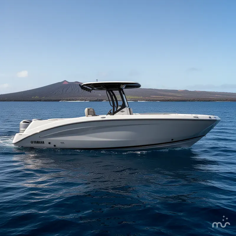 Slide: The Image of Yamaha 255 FSH Sport H 2026 - 2