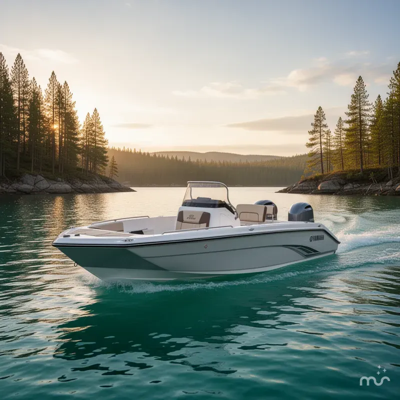 Slide: The Image of Yamaha 222 FSH Sport E 2026 - 1