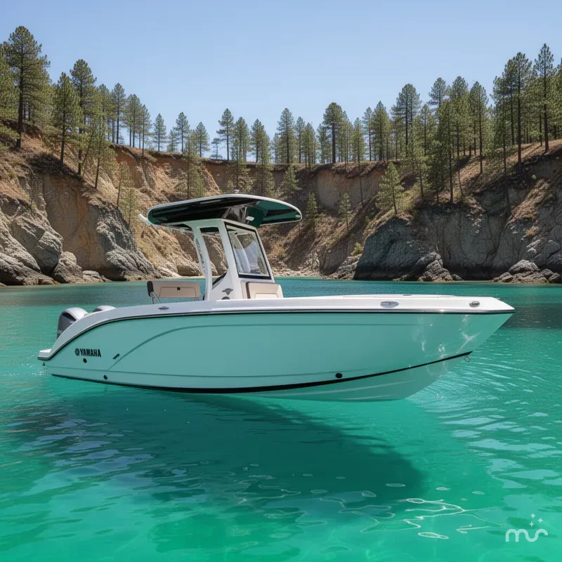 Slide: The Image of Yamaha 222 FSH Sport E 2026 - 0