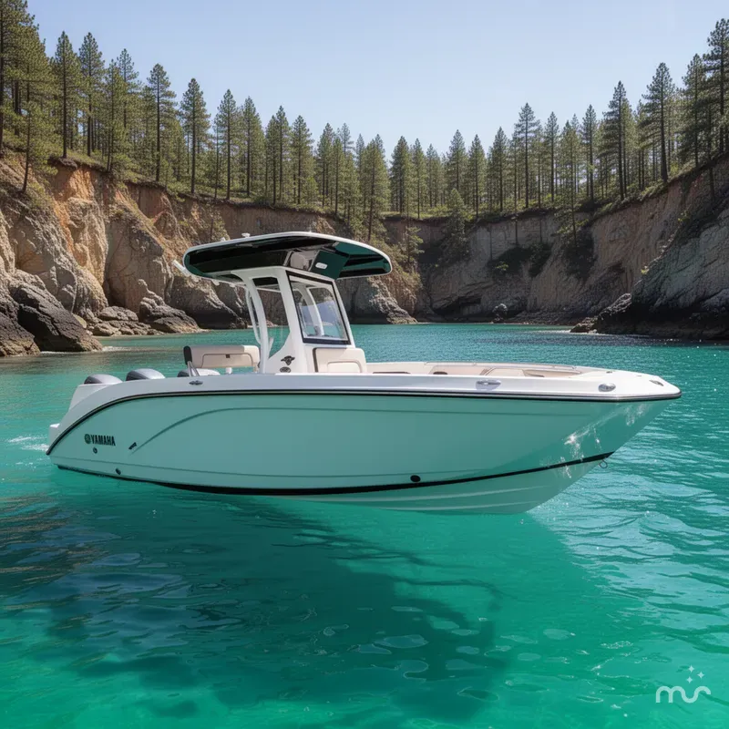 Slide: The Image of Yamaha 222 FSH Sport E 2026 - 2