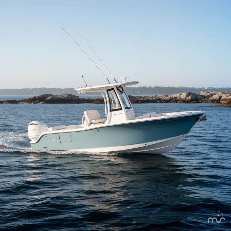 Slide: The Image of Sea Hunt Ultra 245 SE 2026 - 0