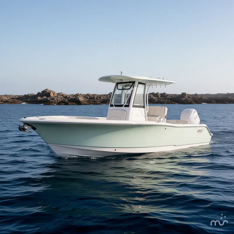 Slide: The Image of Sea Hunt Ultra 245 SE 2026 - 2