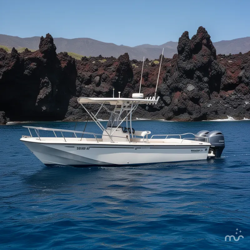 The Image of Boston Whaler 25 Outrage 1988 - 0