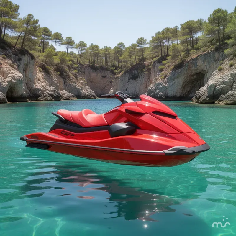 Slide: The Image of Yamaha GP SVHO 2026 - 2