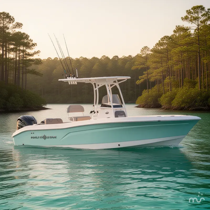 The Image of NauticStar 222 Offshore 2026 - 0
