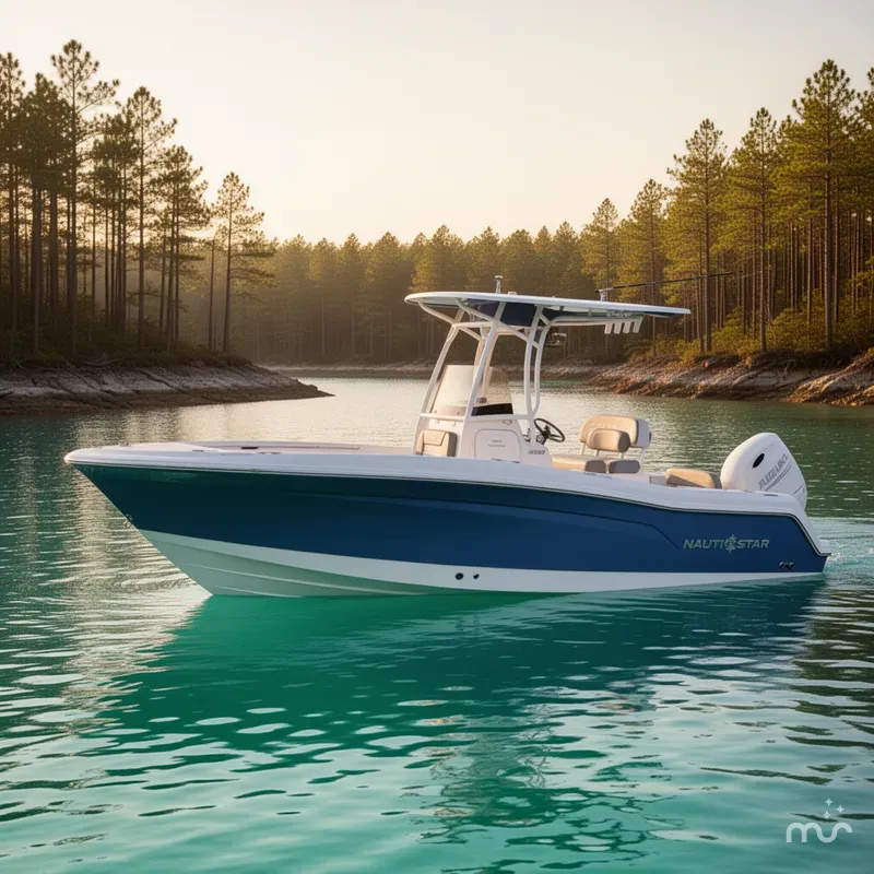 Slide: The Image of NauticStar 222 Offshore 2026 - 2
