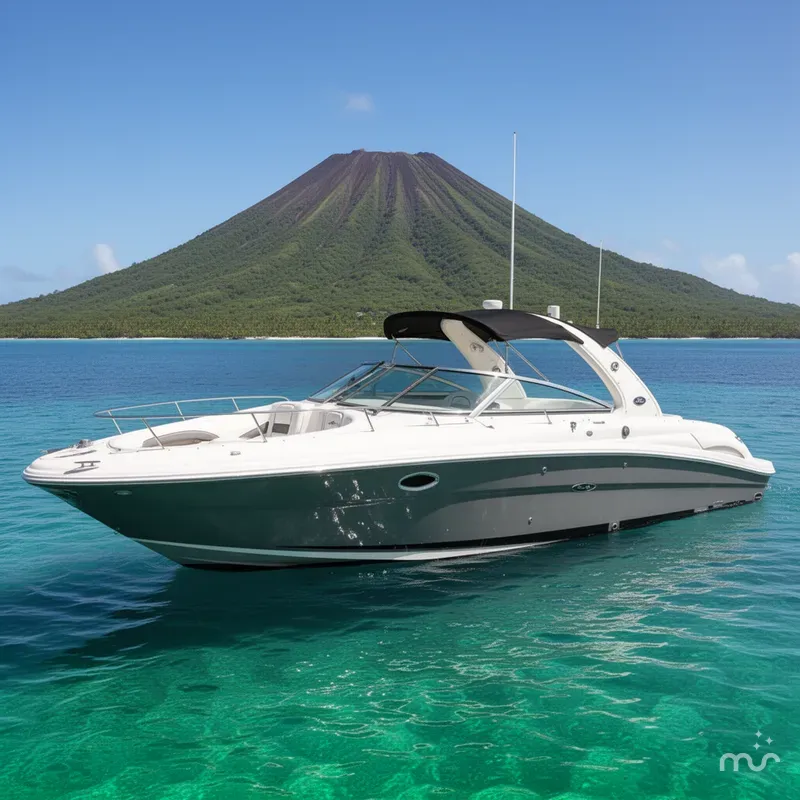 Slide: The Image of Sea Ray 290 Select EX 2006 - 2