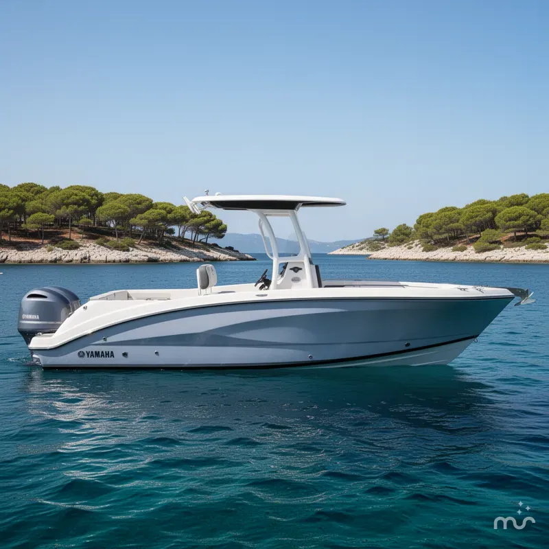 Slide: The Image of Yamaha 255 FSH Sport E 2026 - 2