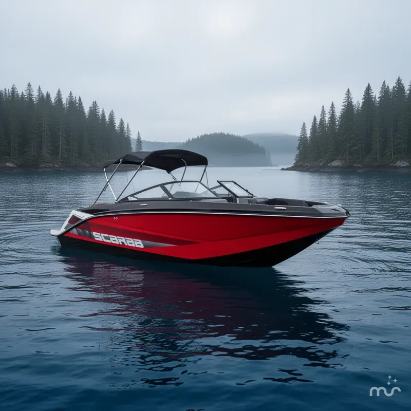 Slide: The Image of Scarab 215 HO Impulse 2016 - 2