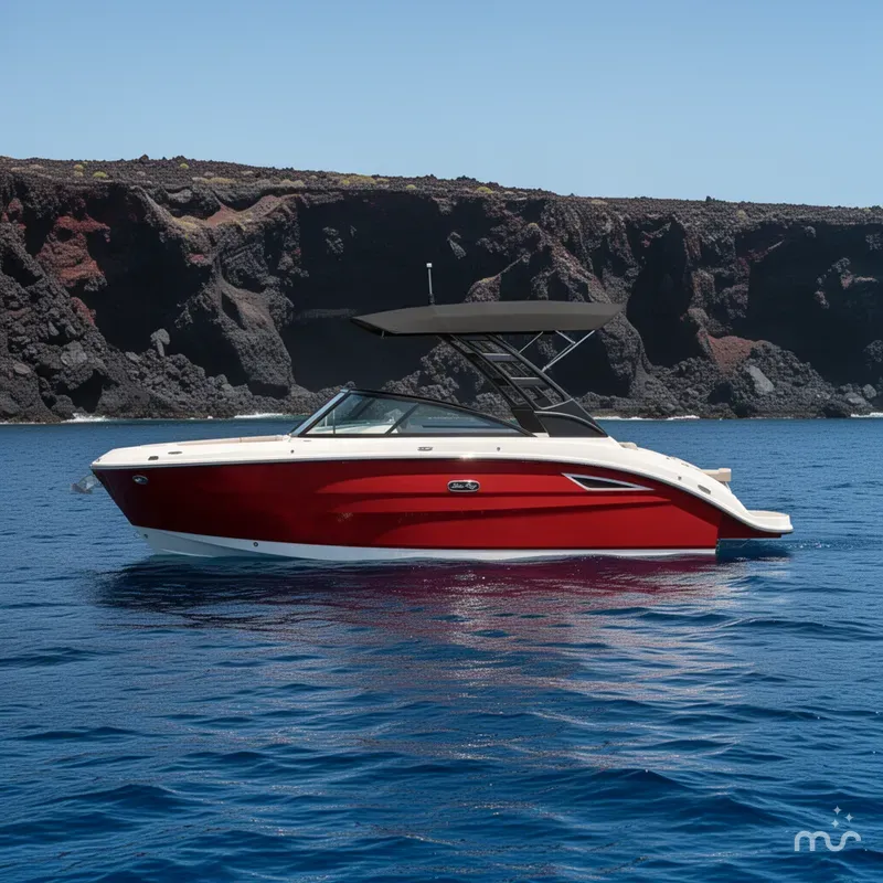 Slide: The Image of Sea Ray SDX 250 2026 - 2