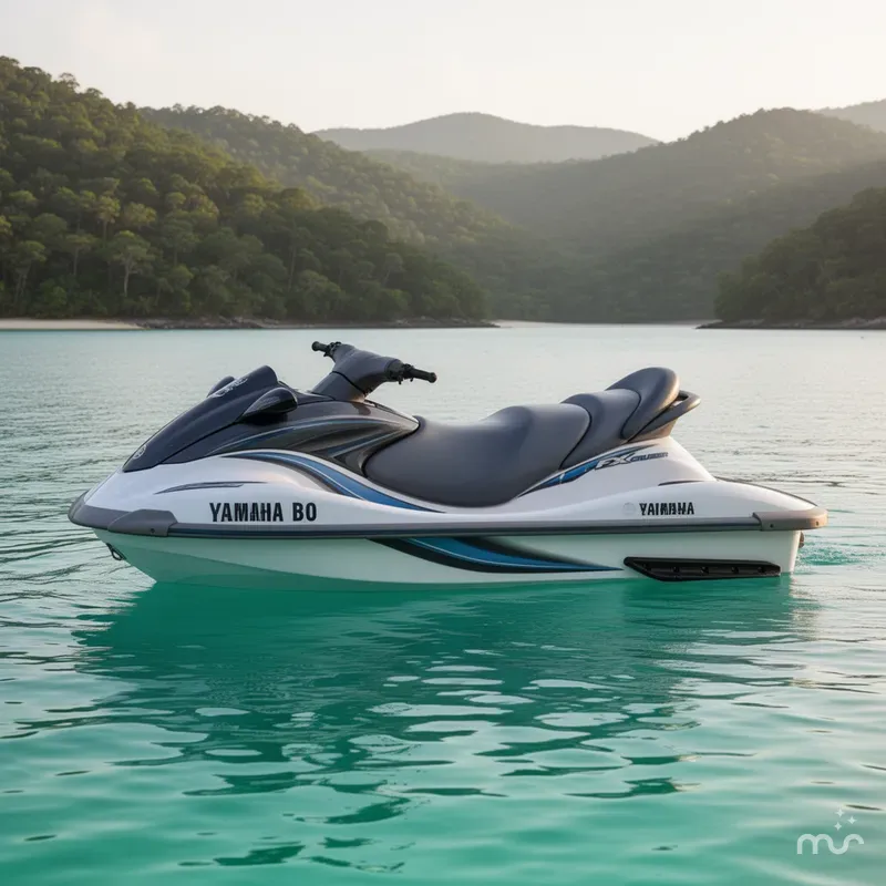 Slide: The Image of Yamaha FX Cruiser 2004 - 2