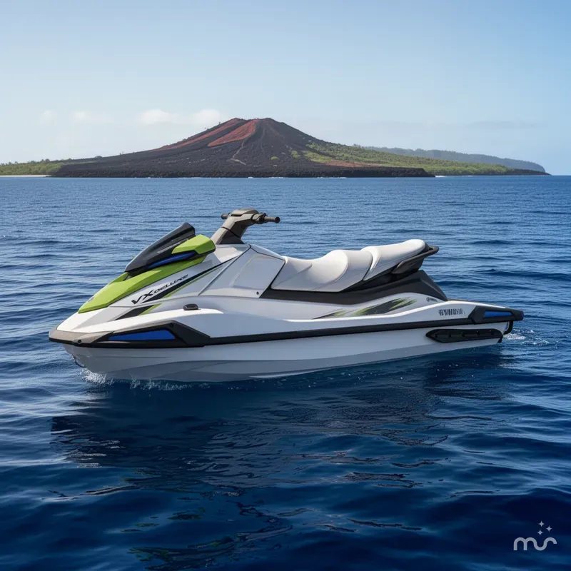 The Image of Yamaha VX Deluxe 2026 - 0