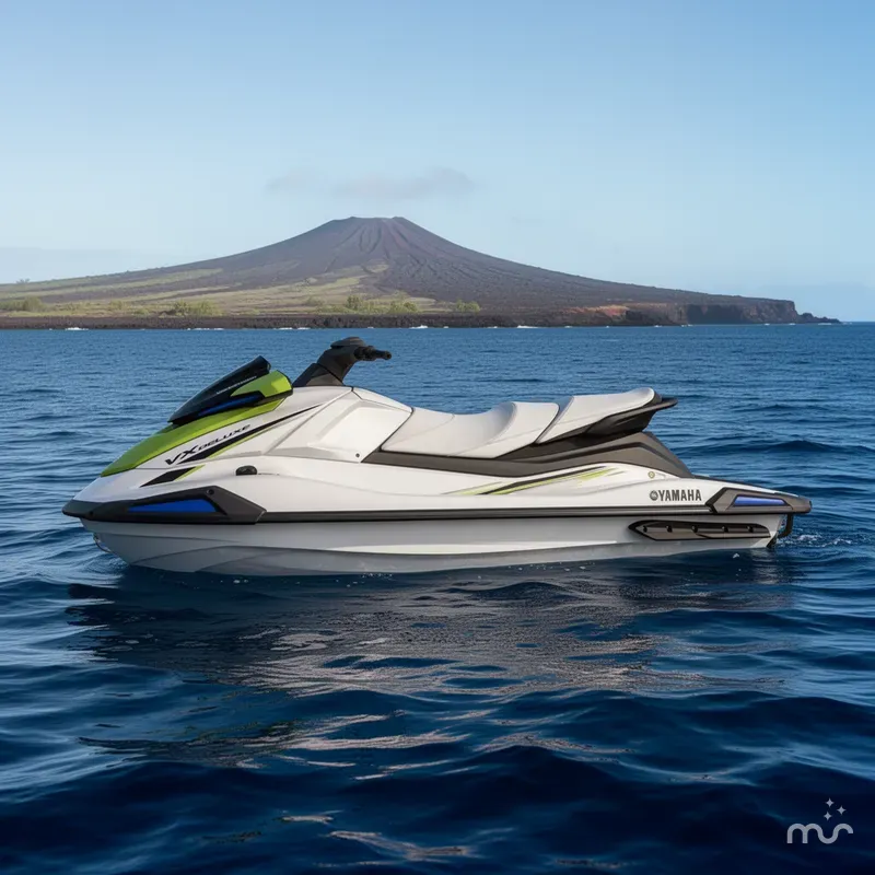 Slide: The Image of Yamaha VX Deluxe 2026 - 2