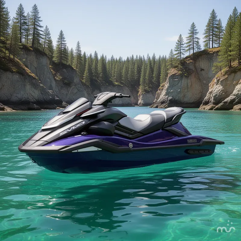 Slide: The Image of Yamaha FX SVHO 2026 - 2