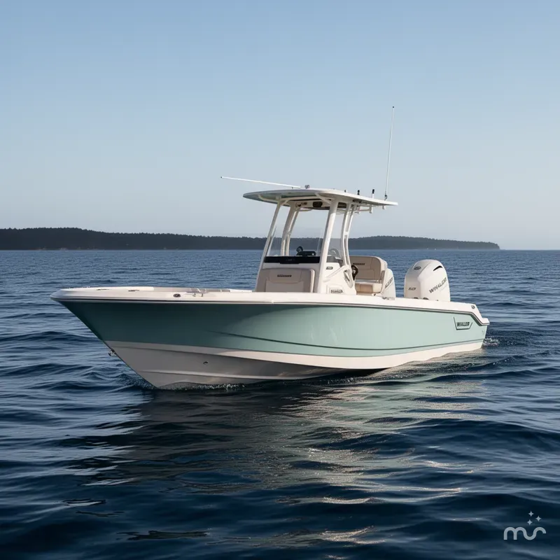 Slide: The Image of Boston Whaler 250 Dauntless 2026 - 0