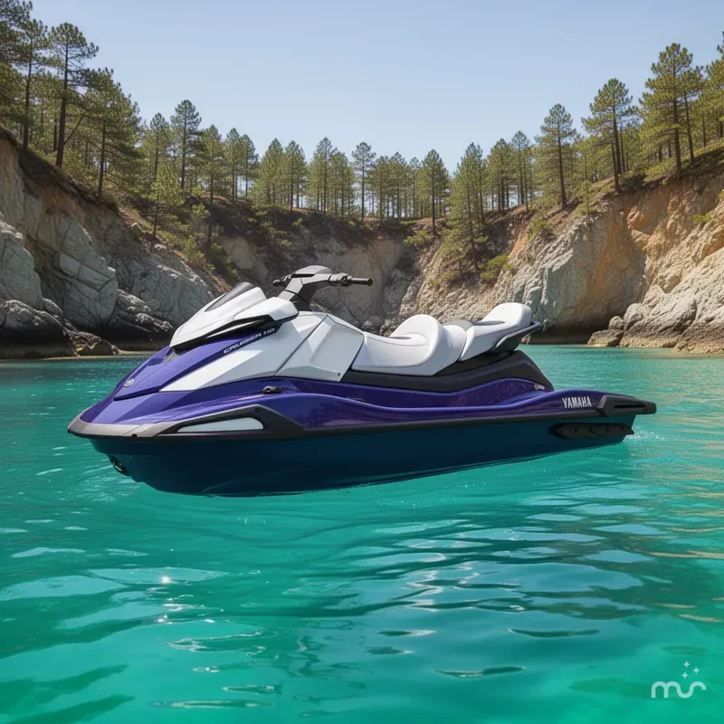 The Image of Yamaha VX Cruiser HO 2026 - 0