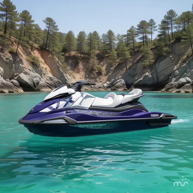 Slide: The Image of Yamaha VX Cruiser HO 2026 - 2