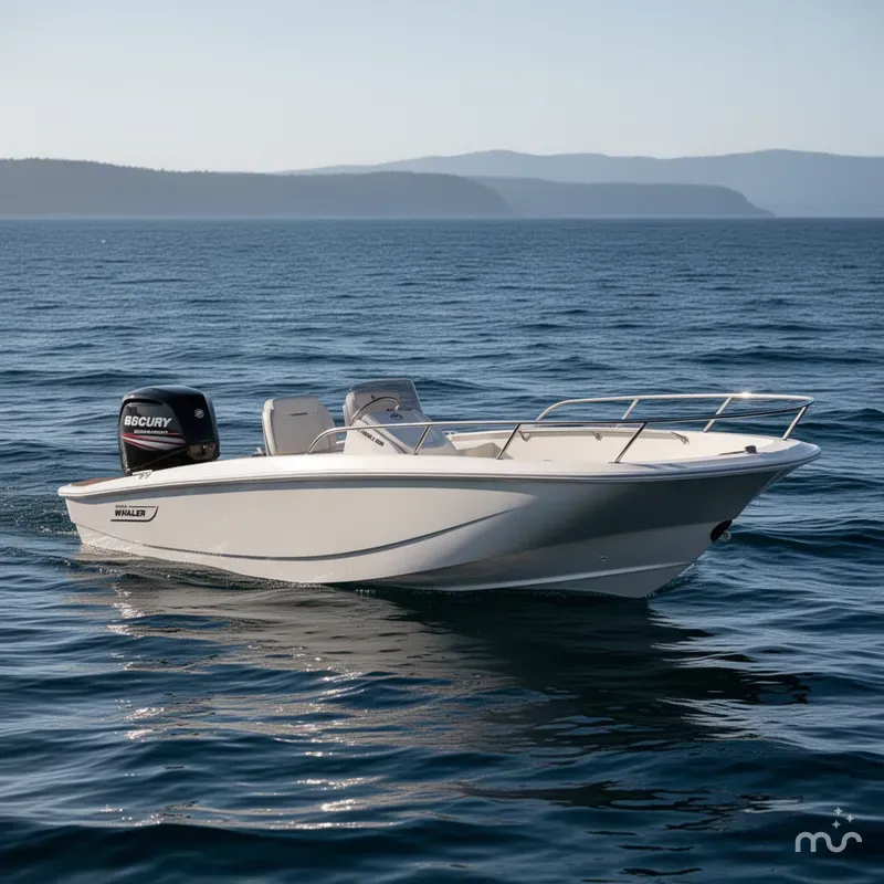 Slide: The Image of Boston Whaler 160 Super Sport 2026 - 2