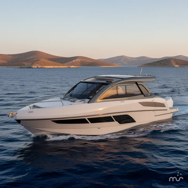 Slide: The Image of Valiatt 380 Bowrider 2025 - 2
