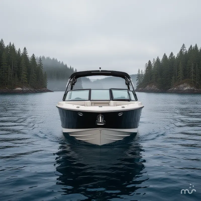 Slide: The Image of Sea Ray SDX 270 2026 - 1