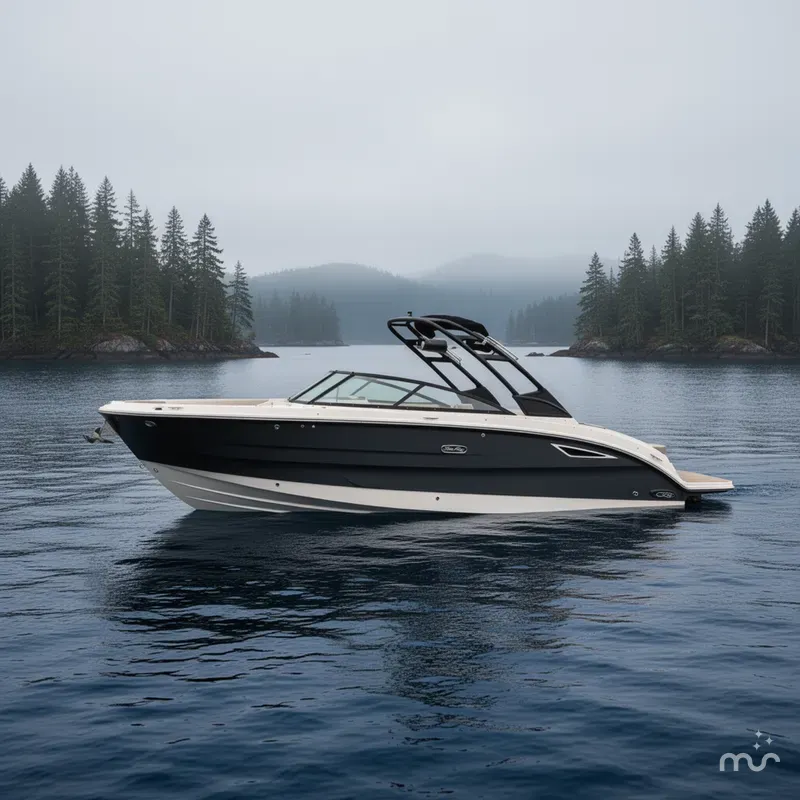 Slide: The Image of Sea Ray SDX 270 2026 - 2