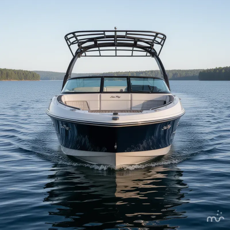 Slide: The Image of Sea Ray SLX 260 2026 - 1