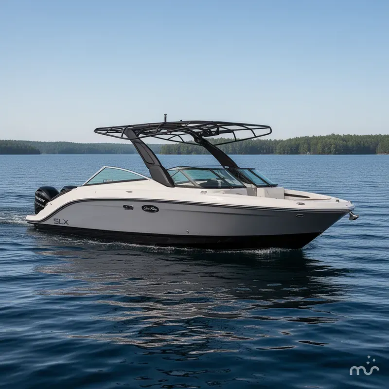 Slide: The Image of Sea Ray SLX 260 2026 - 2