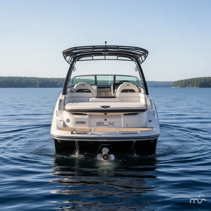 Slide: The Image of Sea Ray SLX 260 2026 - 3