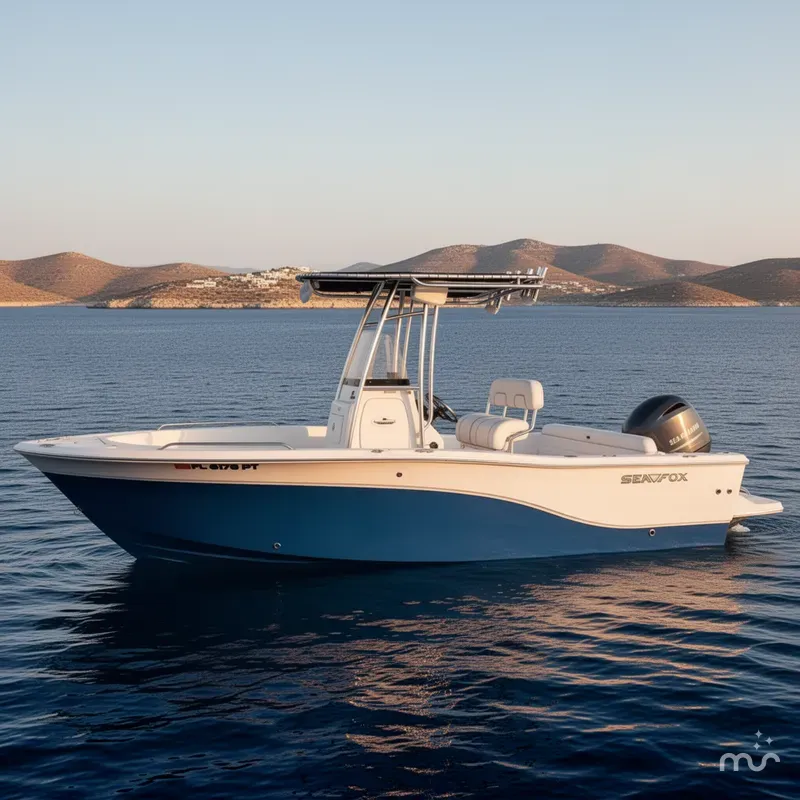 Slide: The Image of Sea Fox 209 Commander 2015 - 2