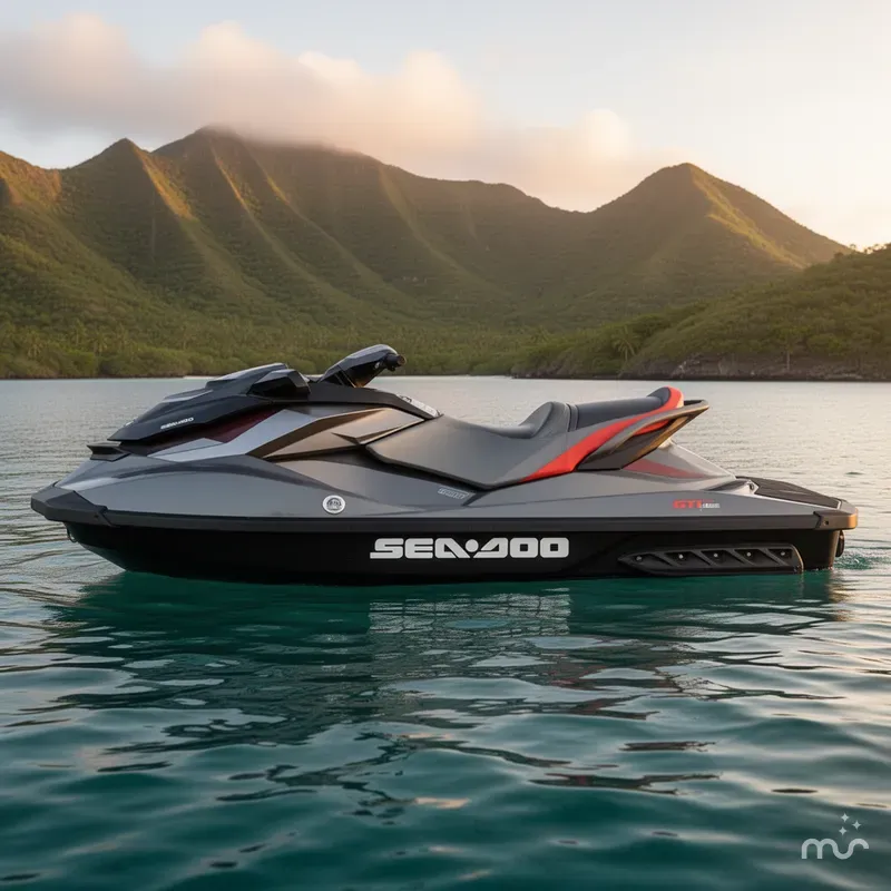 Slide: The Image of Sea-Doo GTI 2013 - 2