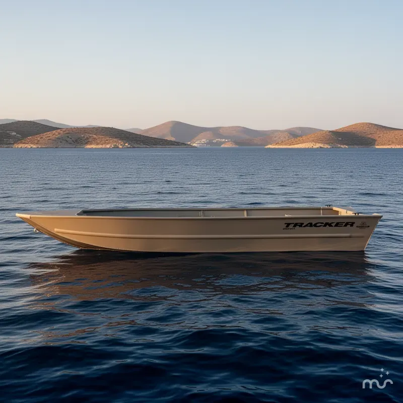 Slide: The Image of Tracker Grizzly 1754 Utility 2026 - 2