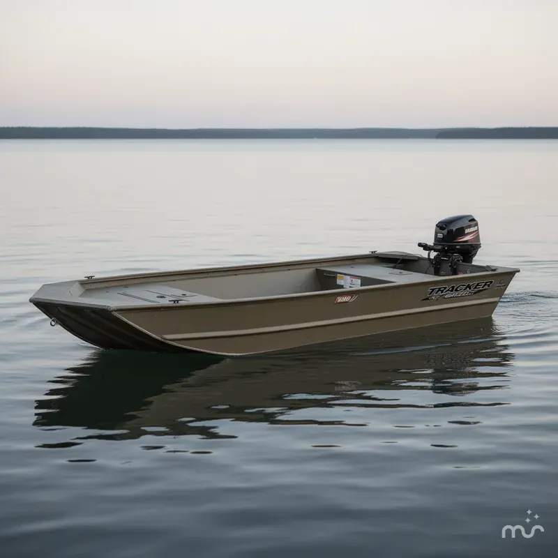 The Image of Tracker Grizzly 1648 Utility 2026 - 0