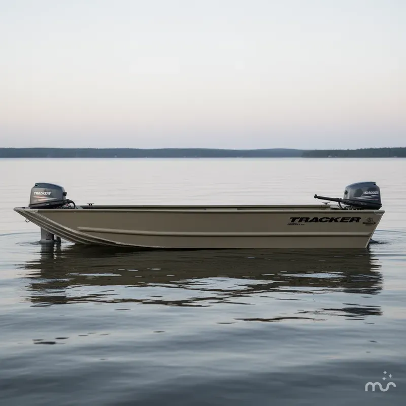 Slide: The Image of Tracker Grizzly 1648 Utility 2026 - 2