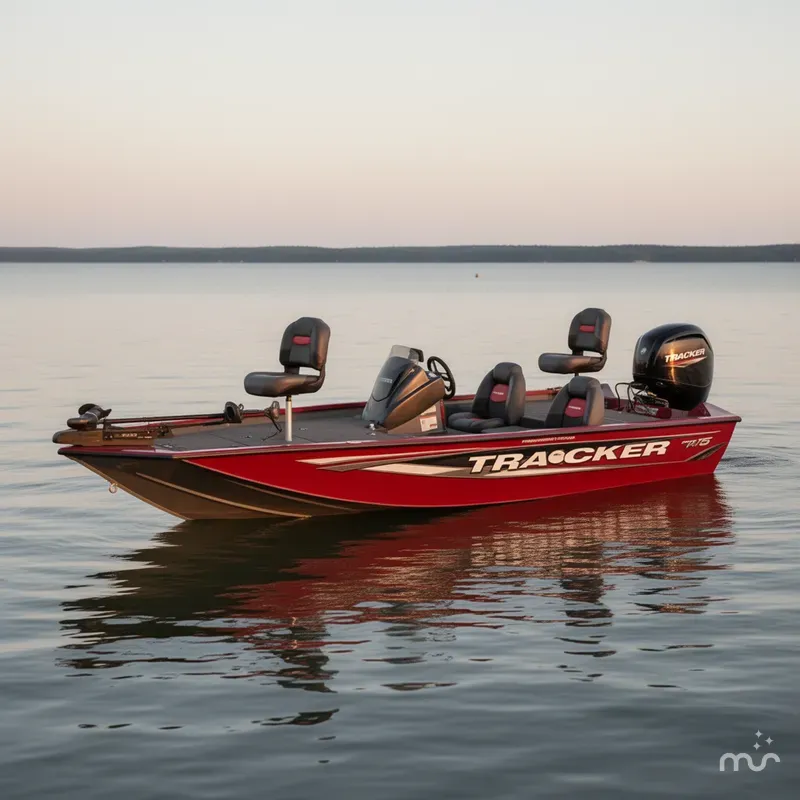 Slide: The Image of Tracker Pro Team 175 2026 - 2