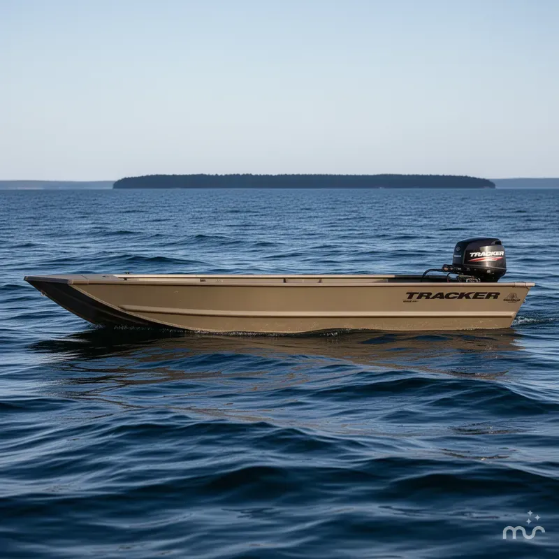 Slide: The Image of Tracker Grizzly 1648 Utility 2026 - 0