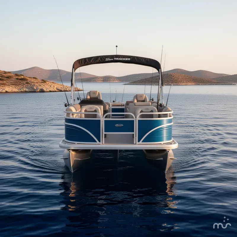 Slide: The Image of Sun Tracker Fishin' Barge 20 DLX 2026 - 3