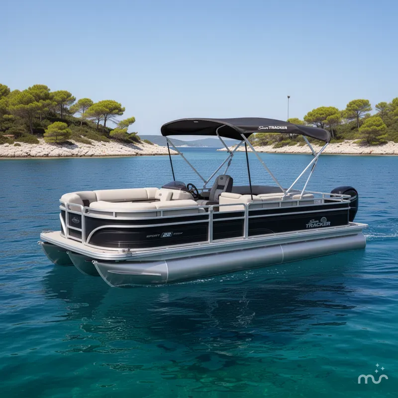 The Image of Sun Tracker SportFish 22 DLX 2026 - 0