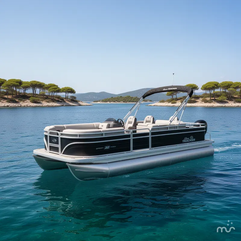 Slide: The Image of Sun Tracker SportFish 22 DLX 2026 - 4