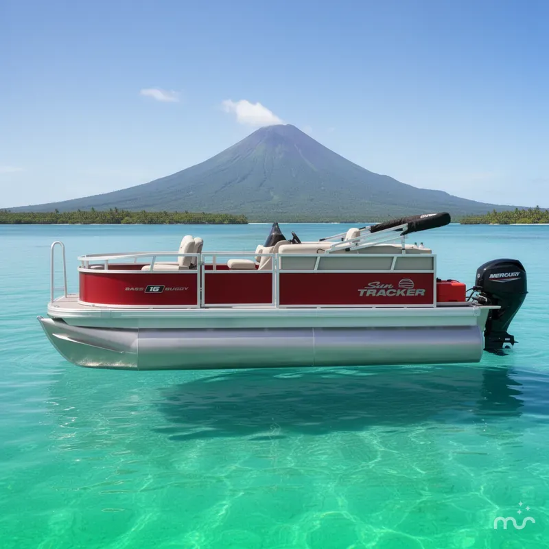 Slide: The Image of Sun Tracker Bass Buggy 16 XL Select 2026 - 2