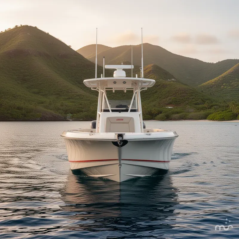 Slide: The Image of Boston Whaler 250 Outrage 2026 - 1